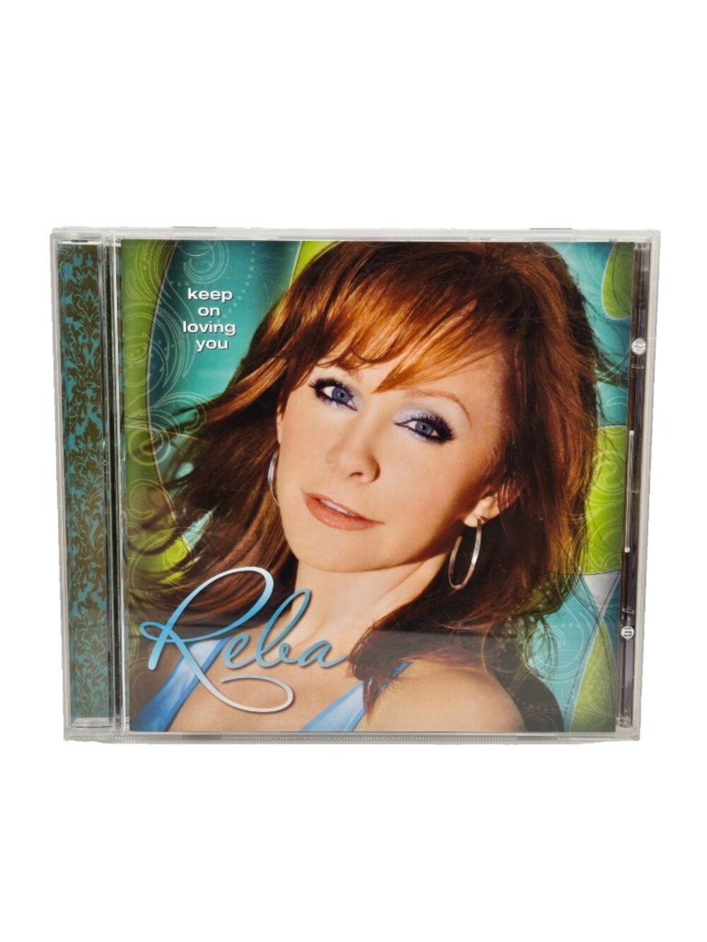Reba McEntire Keep On Loving You CD Album 2010 Country Music Disc